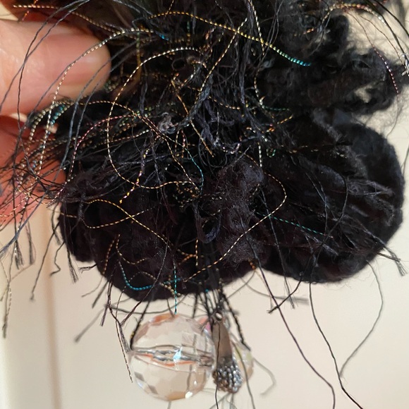 Feather & Bauble Brooch - Picture 3 of 7